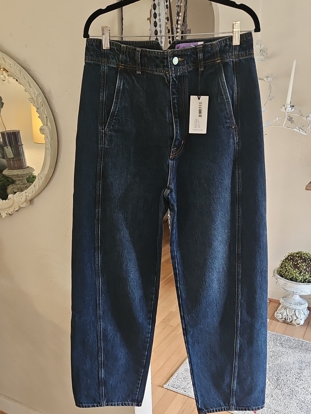 NWT Apiece Apart Brand High-Rise Meridian Women's Jeans